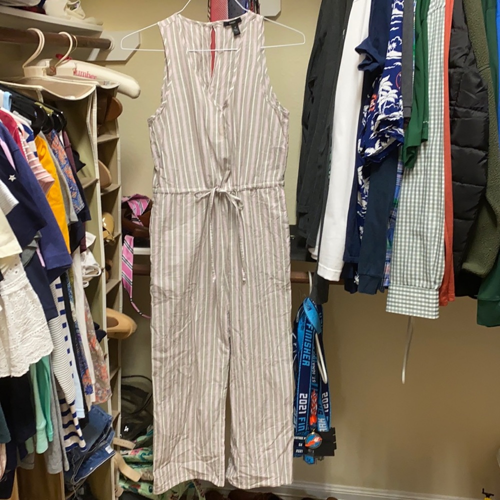 Linen romper